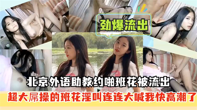 北京外国语助教老师偷情班花啪啪